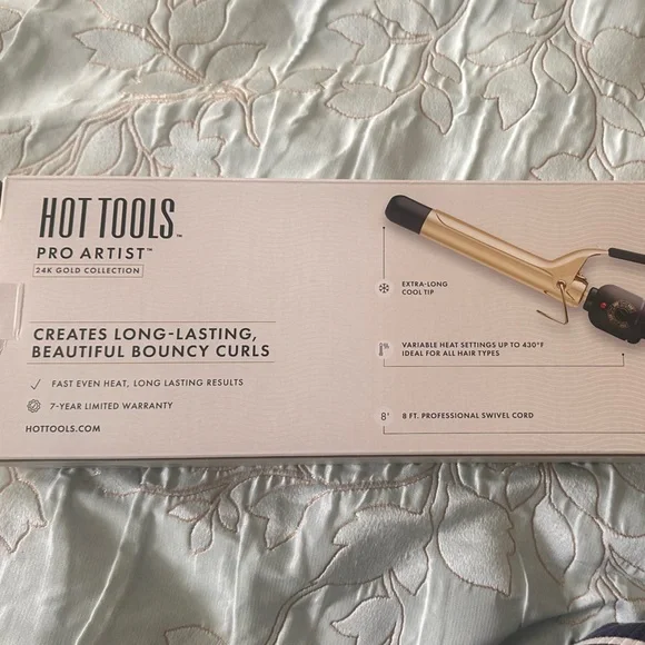 Hot tools pro artist 24k gold collection - never used in original box condition - Picture 5 of 5